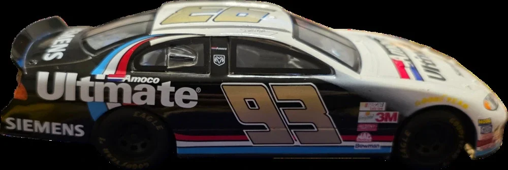 Dave Blaney #93 Amoco Ultimate Dodge Intrepid 1:24 Racing Champions Loose